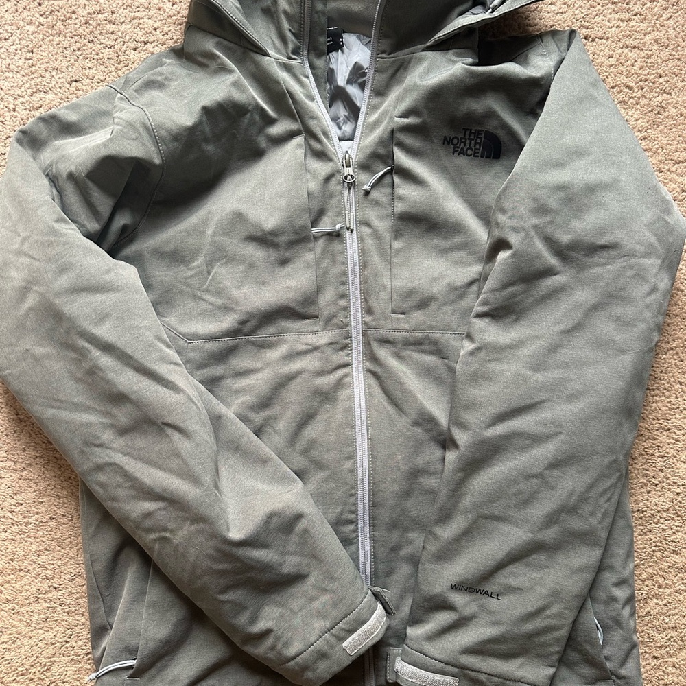 The North Face Men's Gray Winter Jacket